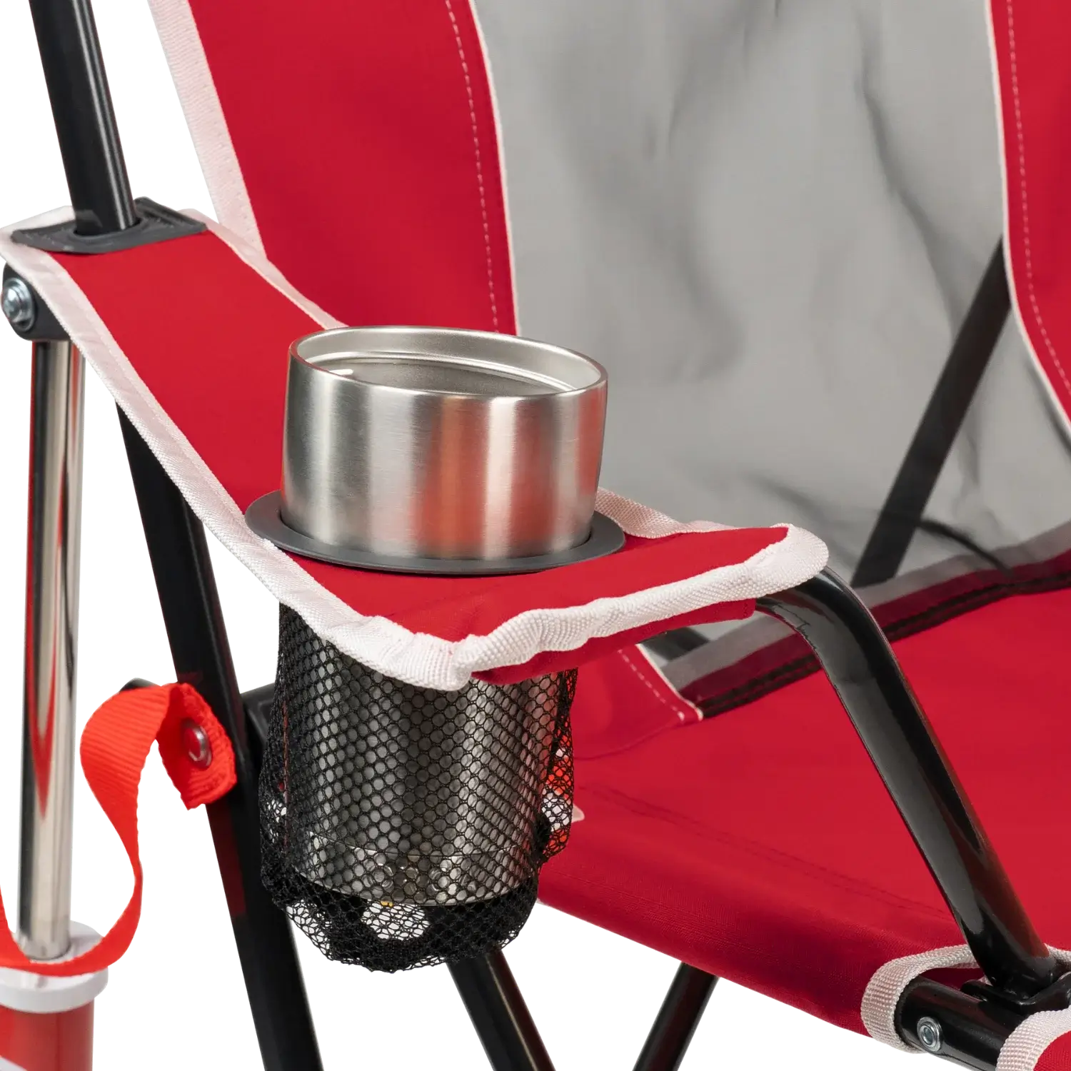 College Comfort Pro Rocker™ - Nebraska Cornhuskers